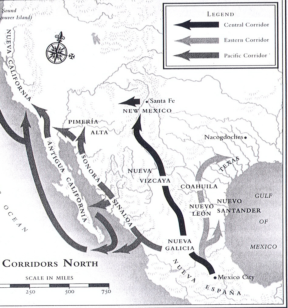 Spain Eastern Corridor